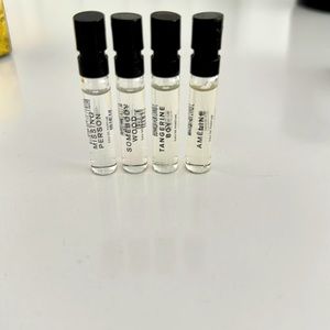 Phlur - missing person, somebody wood, tangerine boy, améline